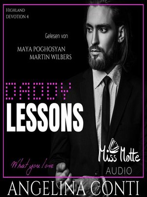 cover image of DADDY LESSONS